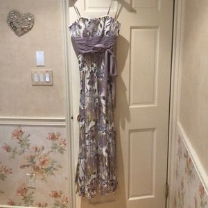 BCBGMAXAZRIA gown